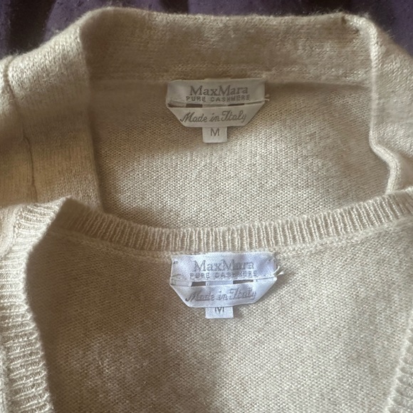Max Mara cashmere vest and cardigan - Picture 2 of 3